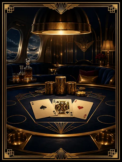 Cockpit Blackjack