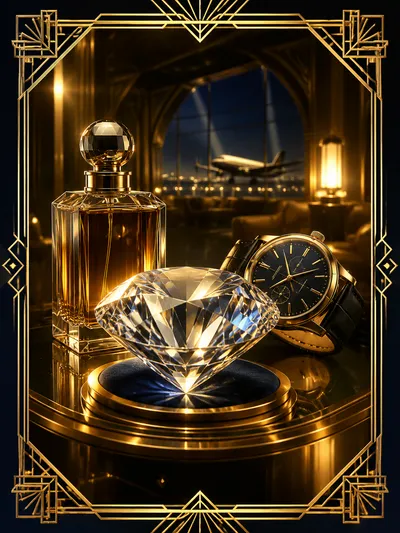 Golden Propeller
