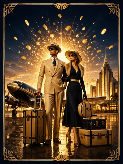 Jet Set Baccarat